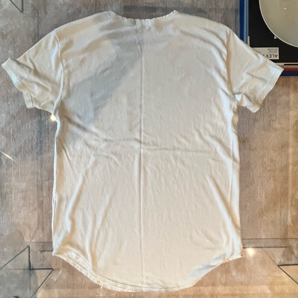 R13 off white pocket T-Shirt made from Japanese Fabric - Picture 4 of 5